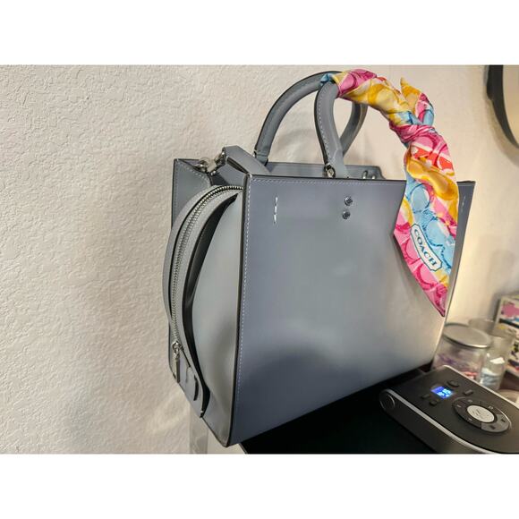 NEW with Tags - Coach Rogue in blue/grey - Picture 8 of 15